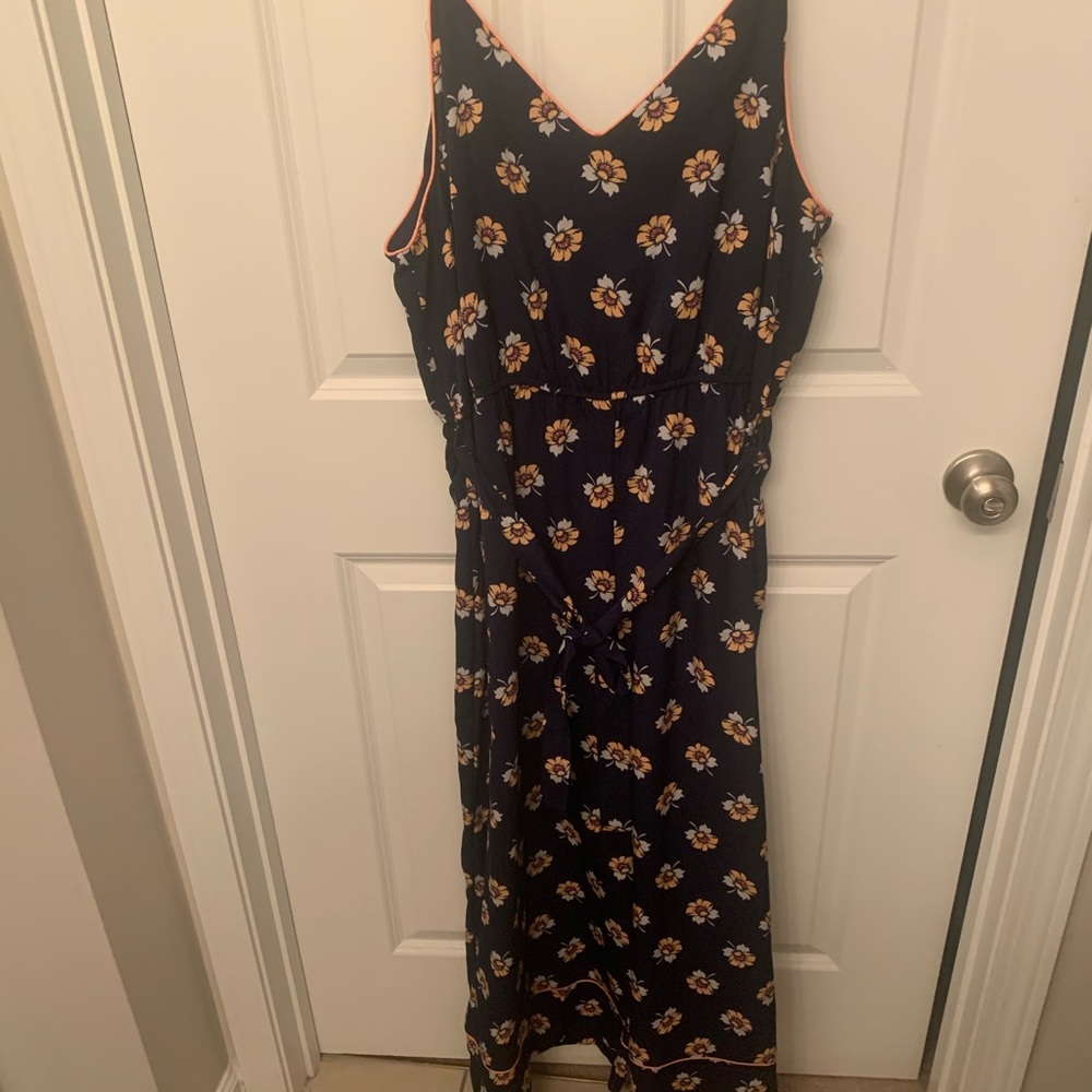 Floral Jump Suit